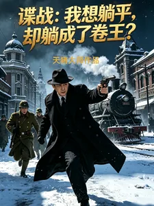 《谍战：我想躺平，却躺成了卷王？》小说封面