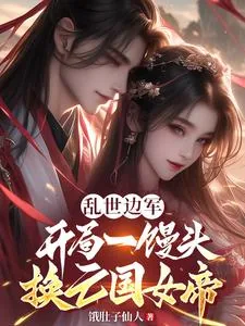 《乱世边军，开局一馒头换亡国女帝》小说封面