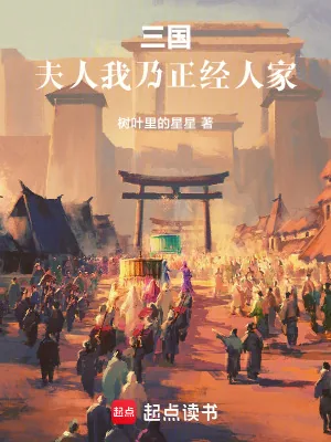 《三国：夫人，我乃正经人家》小说封面