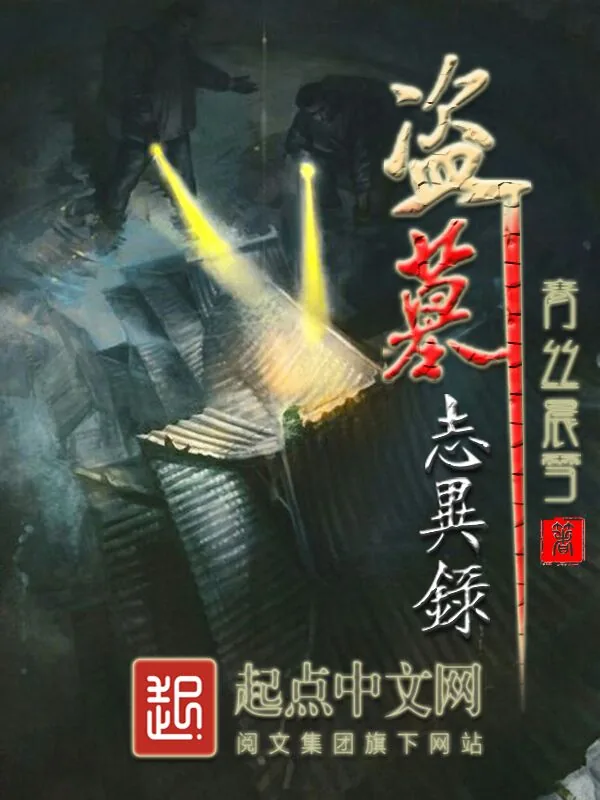 《盗墓志异录》小说封面