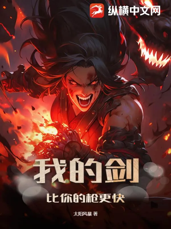《我的剑比你的枪更快》小说封面