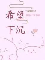《希望下沉》小说封面