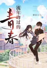 《流年吻过的：青春》小说封面