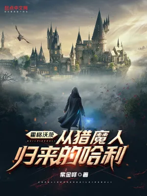 《霍格沃茨：从猎魔人归来的哈利》小说封面
