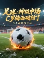 《足球：神级中场，C罗梅西破防了》小说封面
