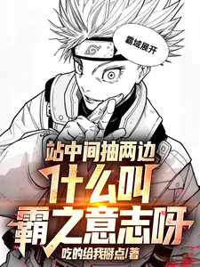 《站中间抽两边,什么叫霸之意志呀》小说封面