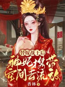 《替嫁战王后，神妃携带空间去流放》小说封面