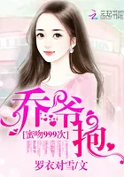 《乔爷,抱!》小说封面